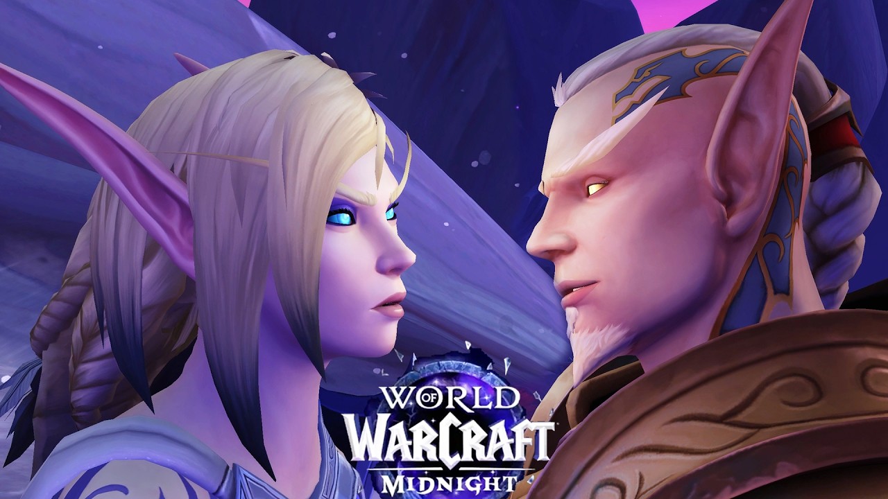 Arator Finds Alleria & Decimus In Voidstorm: All Cinematics | WoW Midnight Lore