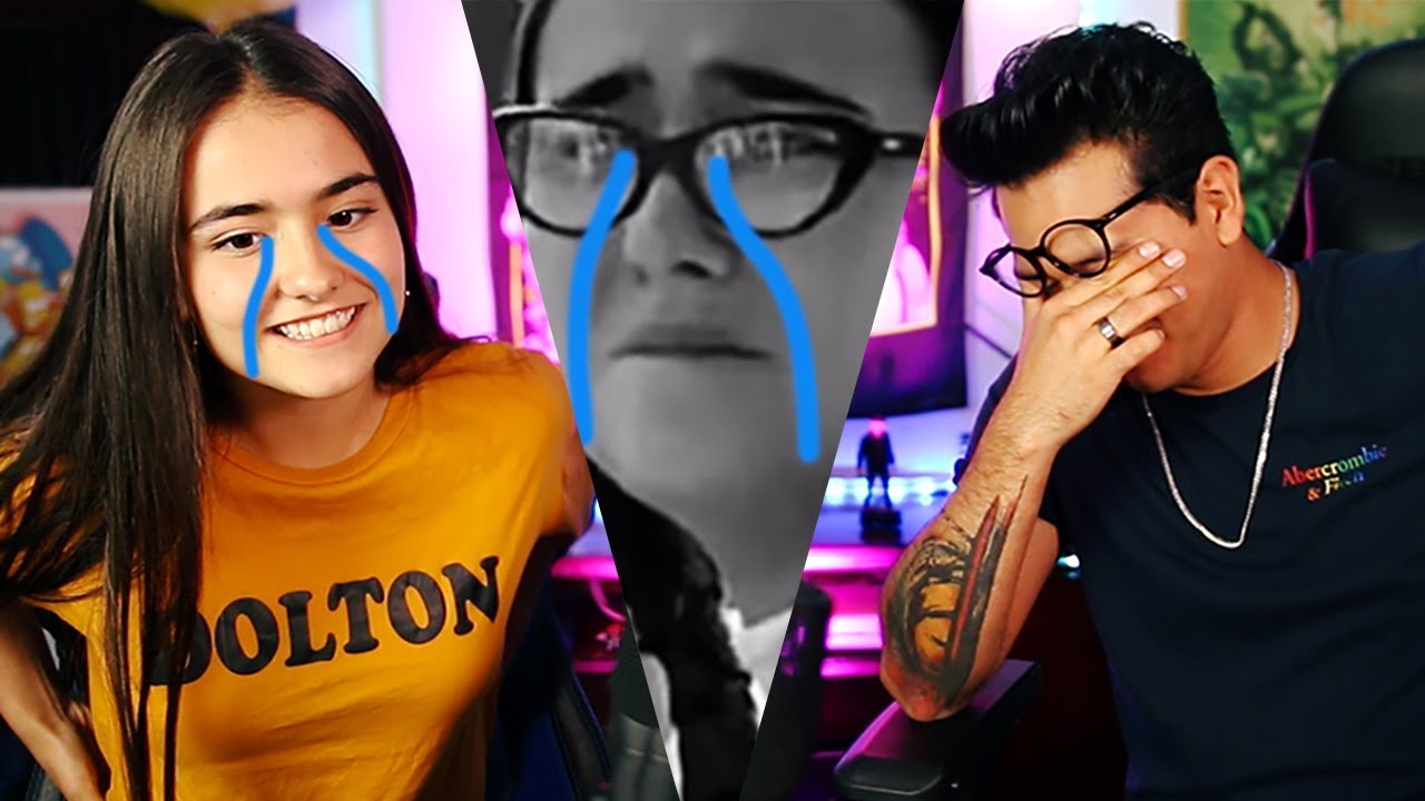 LILY Y YO REACCIONANDO A SUS MEMES SAD