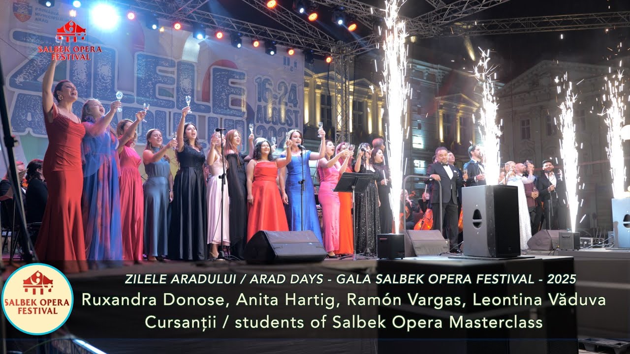 Salbek Opera Masterclass & Gala 2025