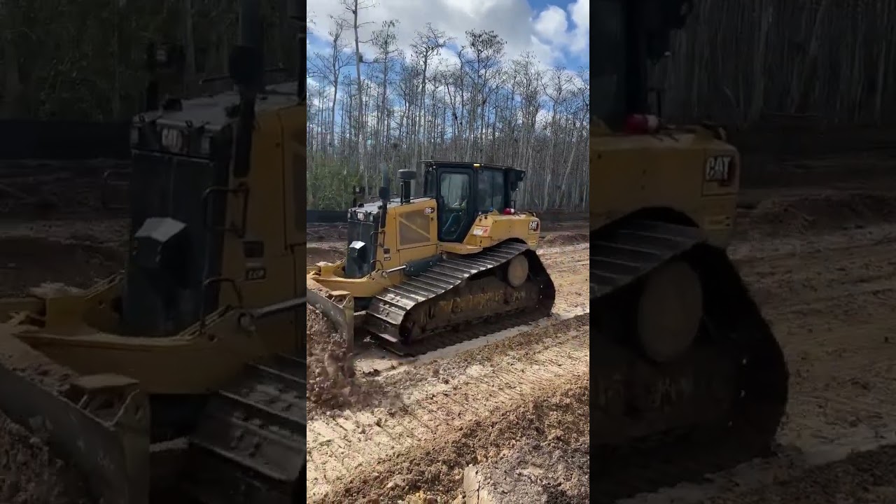 Used Bulldozer CAT D6 #bulldozer  