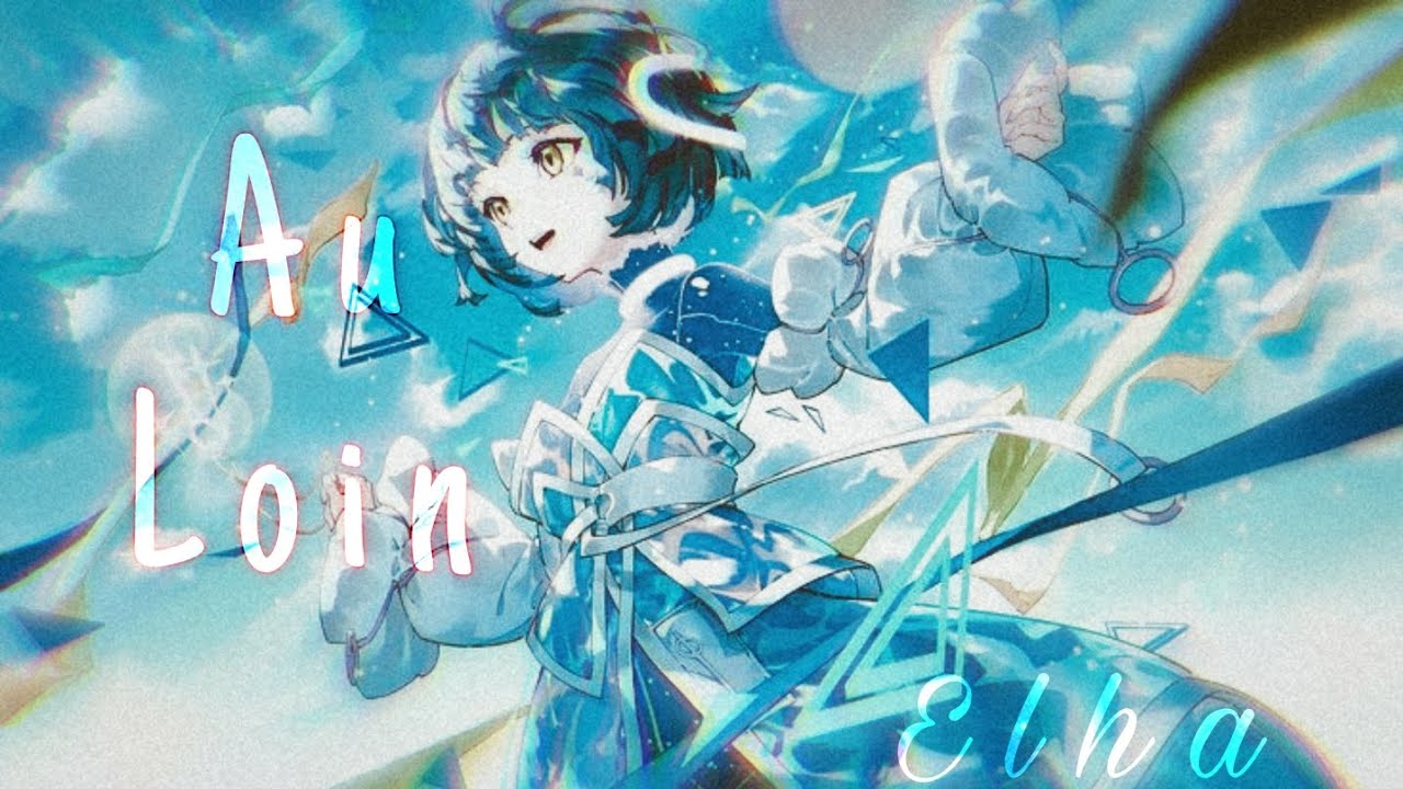 AMV Nightcore Au loin (Lyrics)