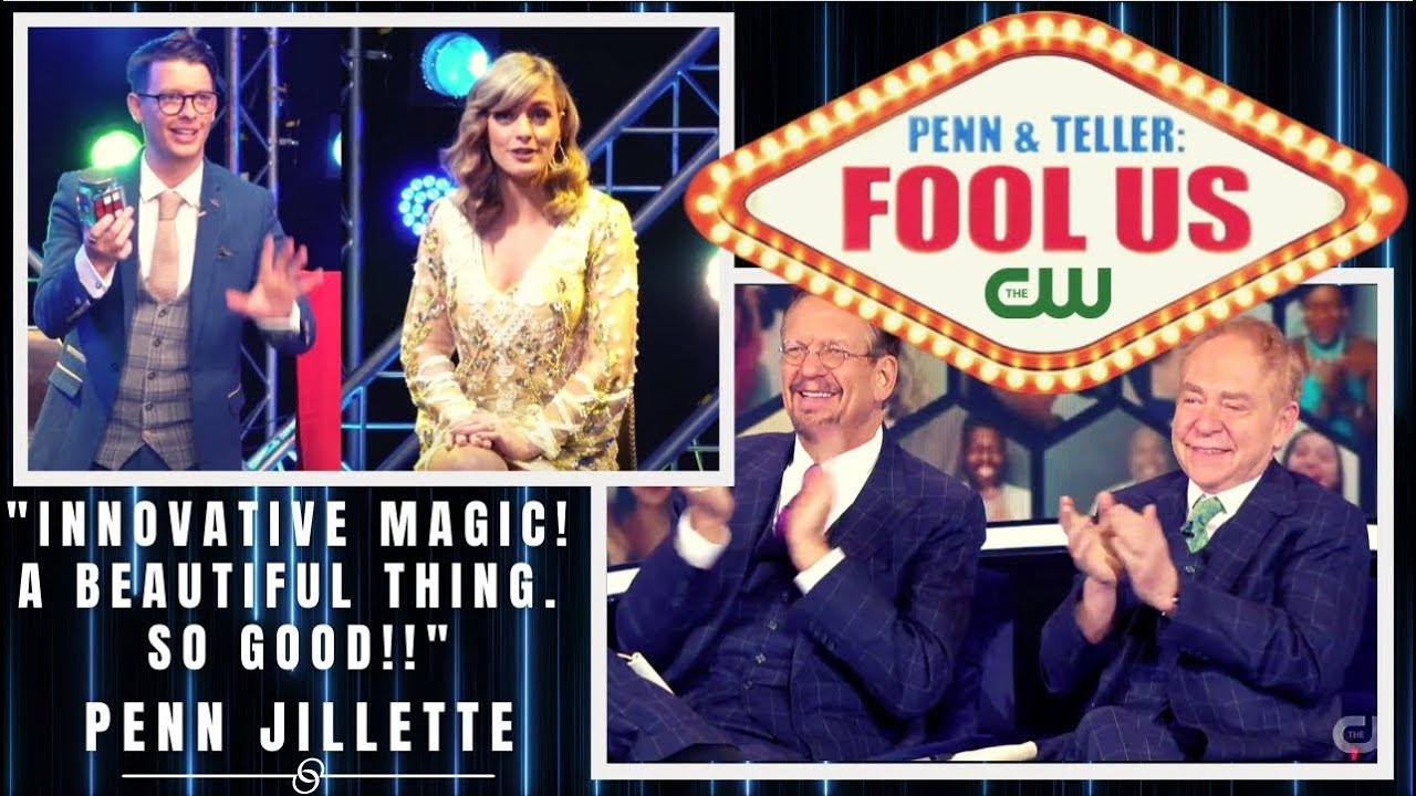 FOOLERS?! The Conjurors Perform On PENN & TELLER'S - FOOL US. (IMPROVED AUDIO).