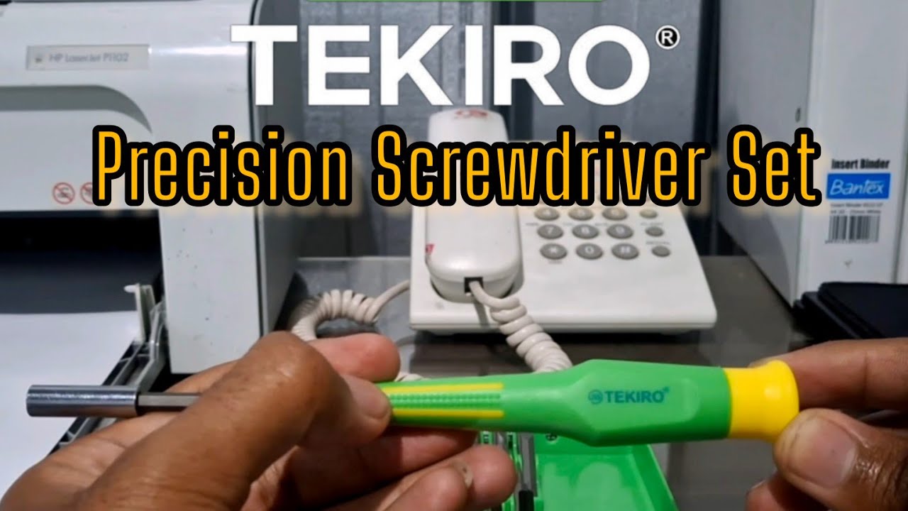 TEKIRO Obeng Set