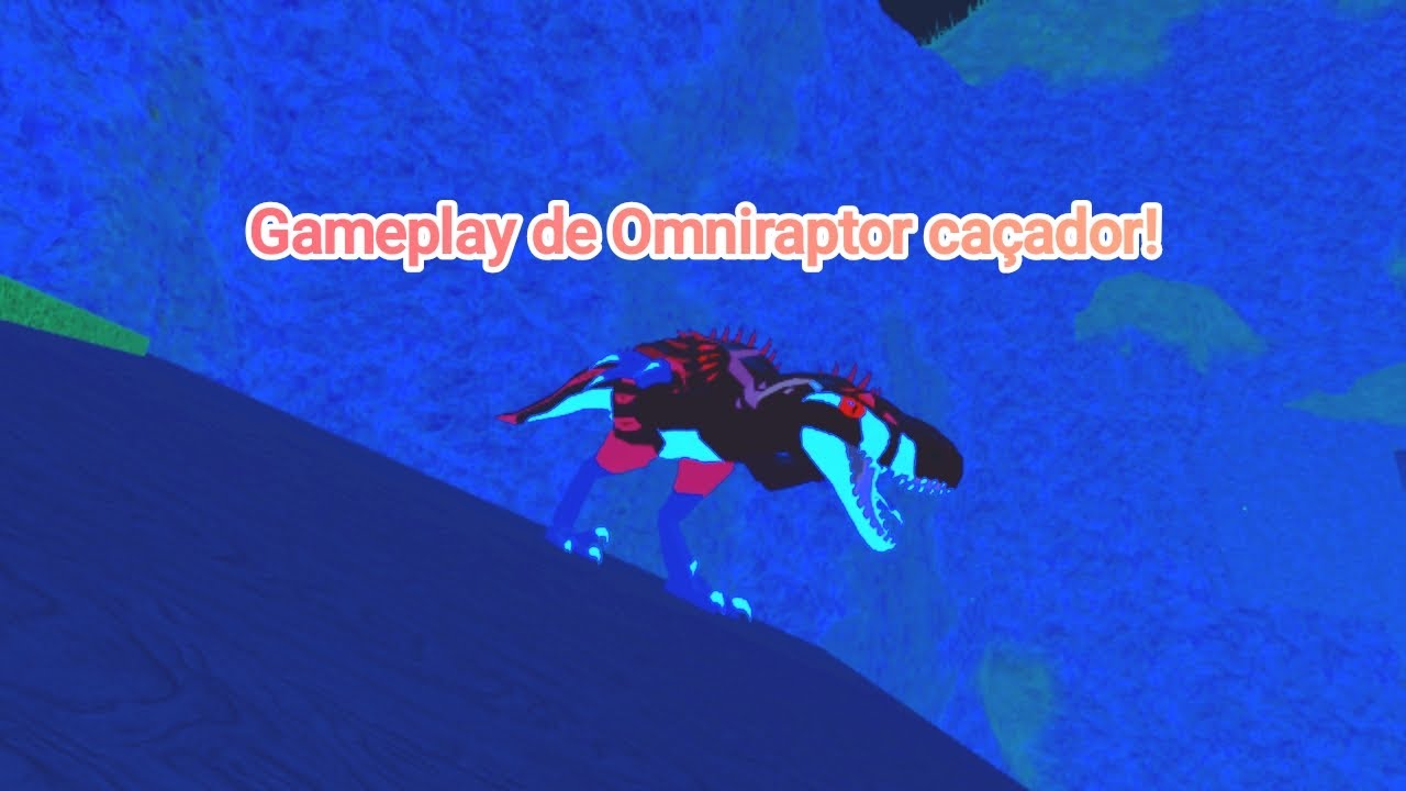 Prehistoria roblox - Gameplay de Omniraptor caçador! Caçamos um Euskelosaurus e um Tarbosaurus?