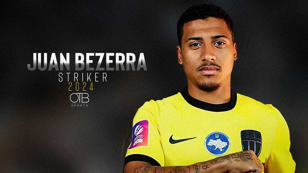 ⚽ JUAN BEZERRA | STRIKER | PFC Oleksandriya - UK | Skills, Goals & Assists | HD 2024