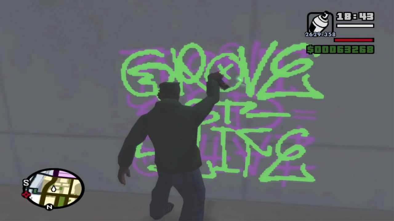 GTA San Andreas Cycle Playthrough Part 9