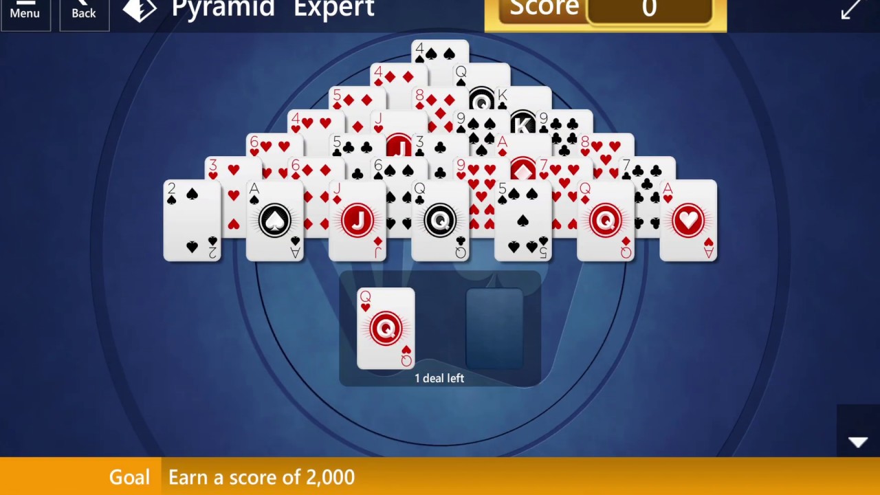 Microsoft Solitaire Collection: Pyramid - Expert - February 16, 2020