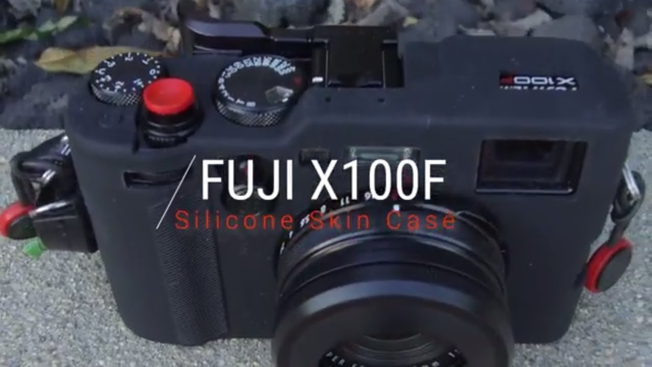 My Case for the Fuji Film X100F - Full Body Case
