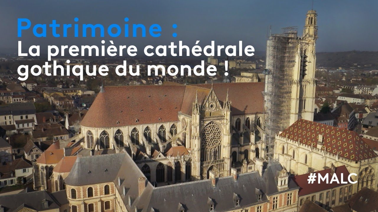 Patrimoine : la première cathédrale gothique du monde !