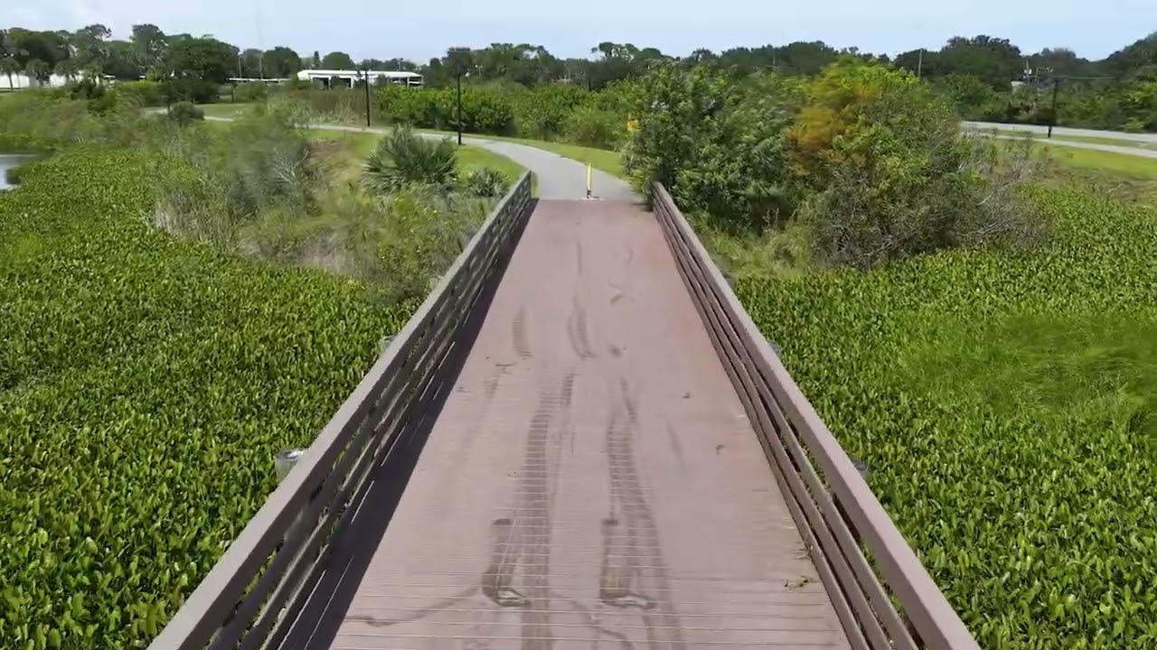 Visit Titusville City Parks - Draa Field Stormwater Park
