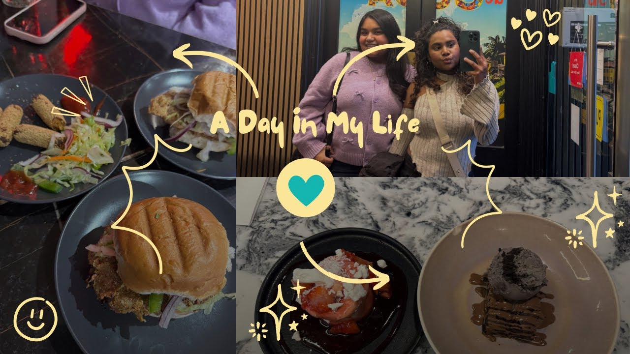 my srilankan bestie tries goan food 🍤🍰🩷