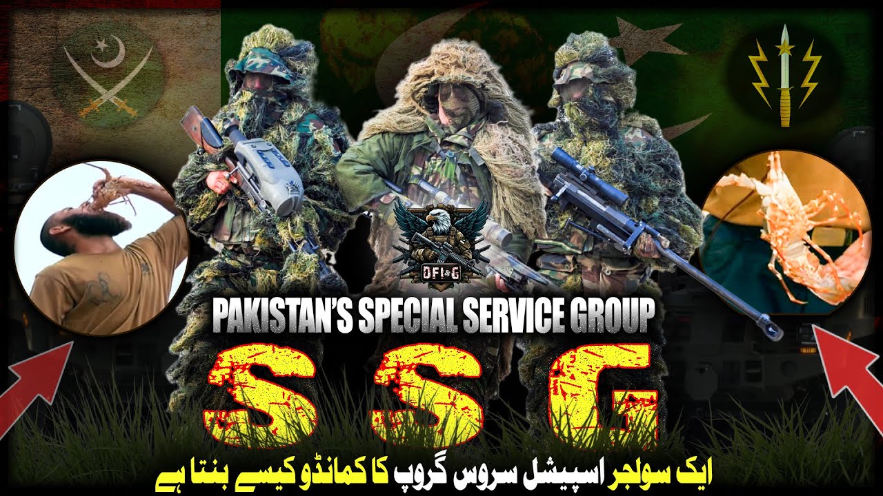 SSG Commandos || Special Service Group : Selection and Training