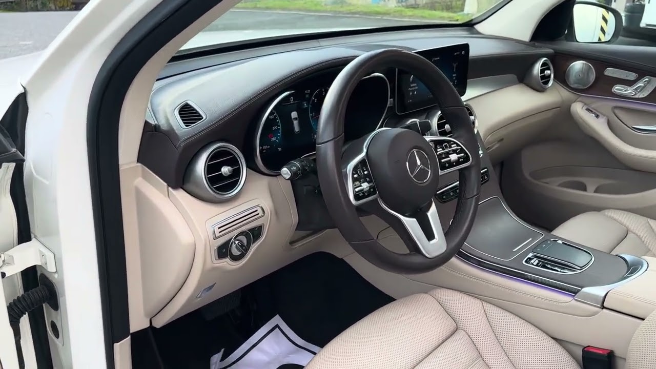 Mercedes GLC220d 4Matic AMG 2020