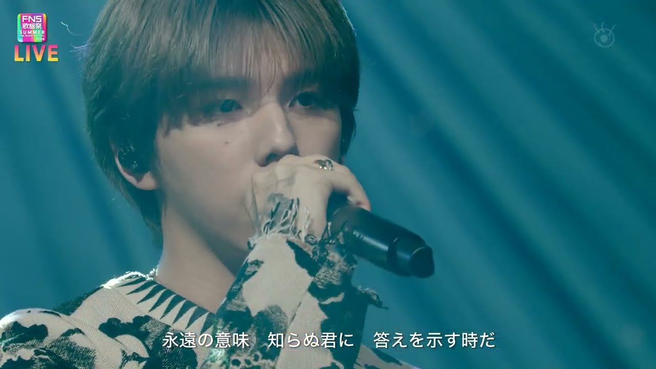 MY FIRST STORY x HYDE 夢幻(MUGEN) live 240703 [２０２４ＦＮＳ歌謡祭]