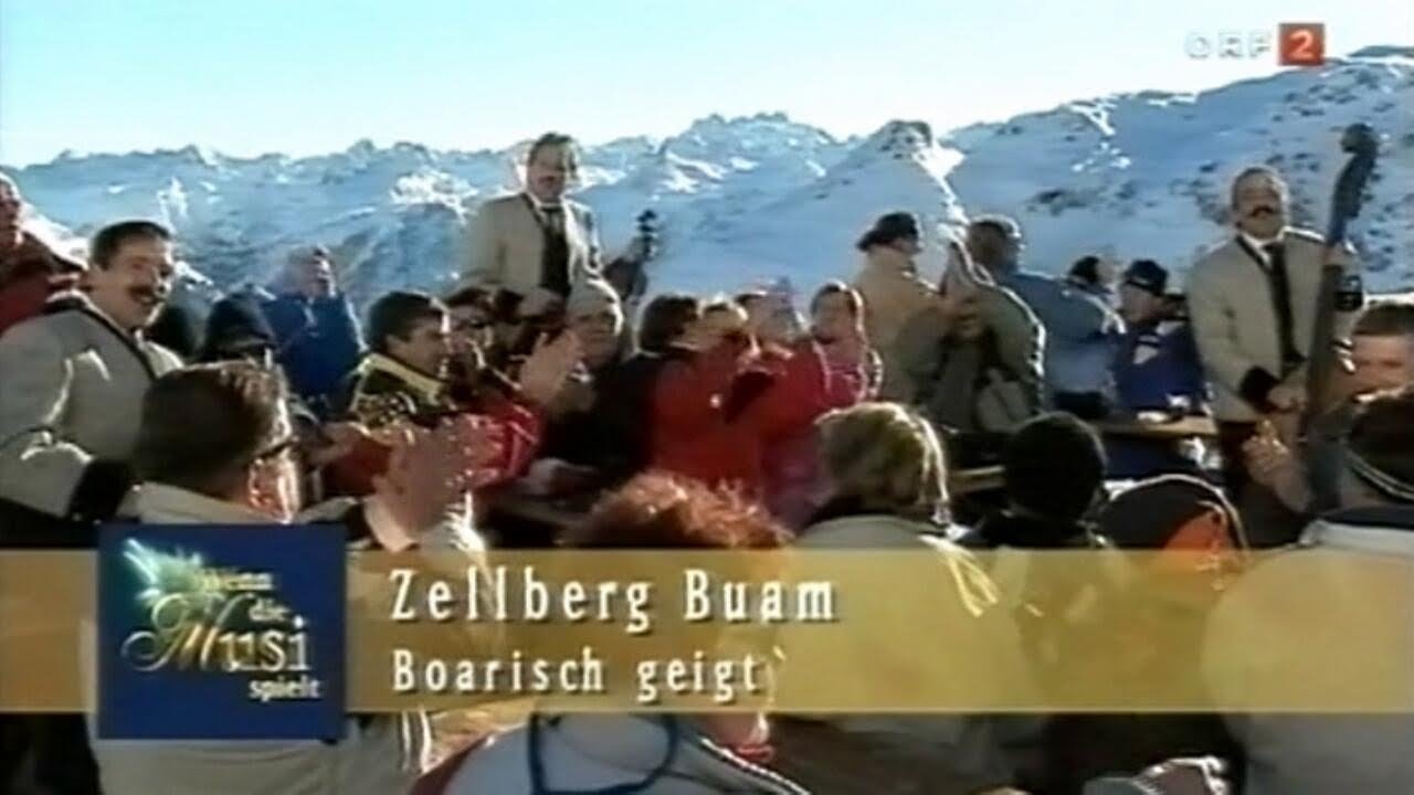 Zellberg Buam - Boarisch geigt - 2003