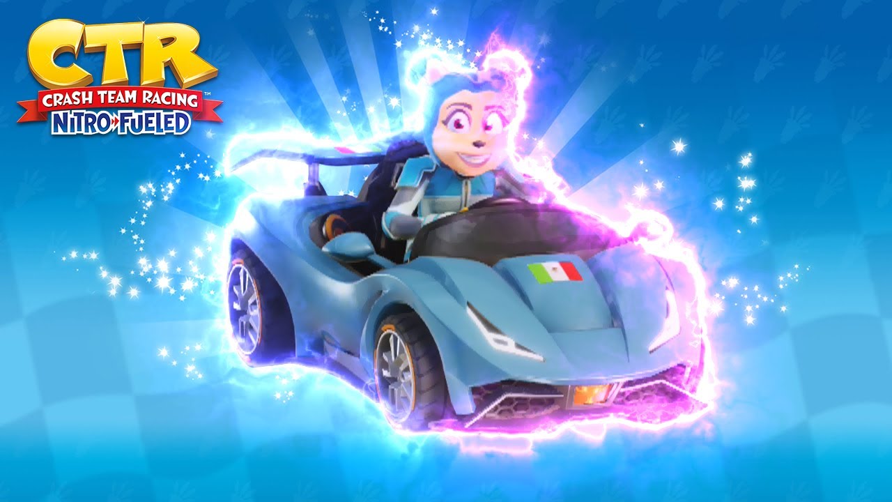Crash Team Racing Nitro Fueled Desbloqueando Por Primera Vez [Kart Campeón]