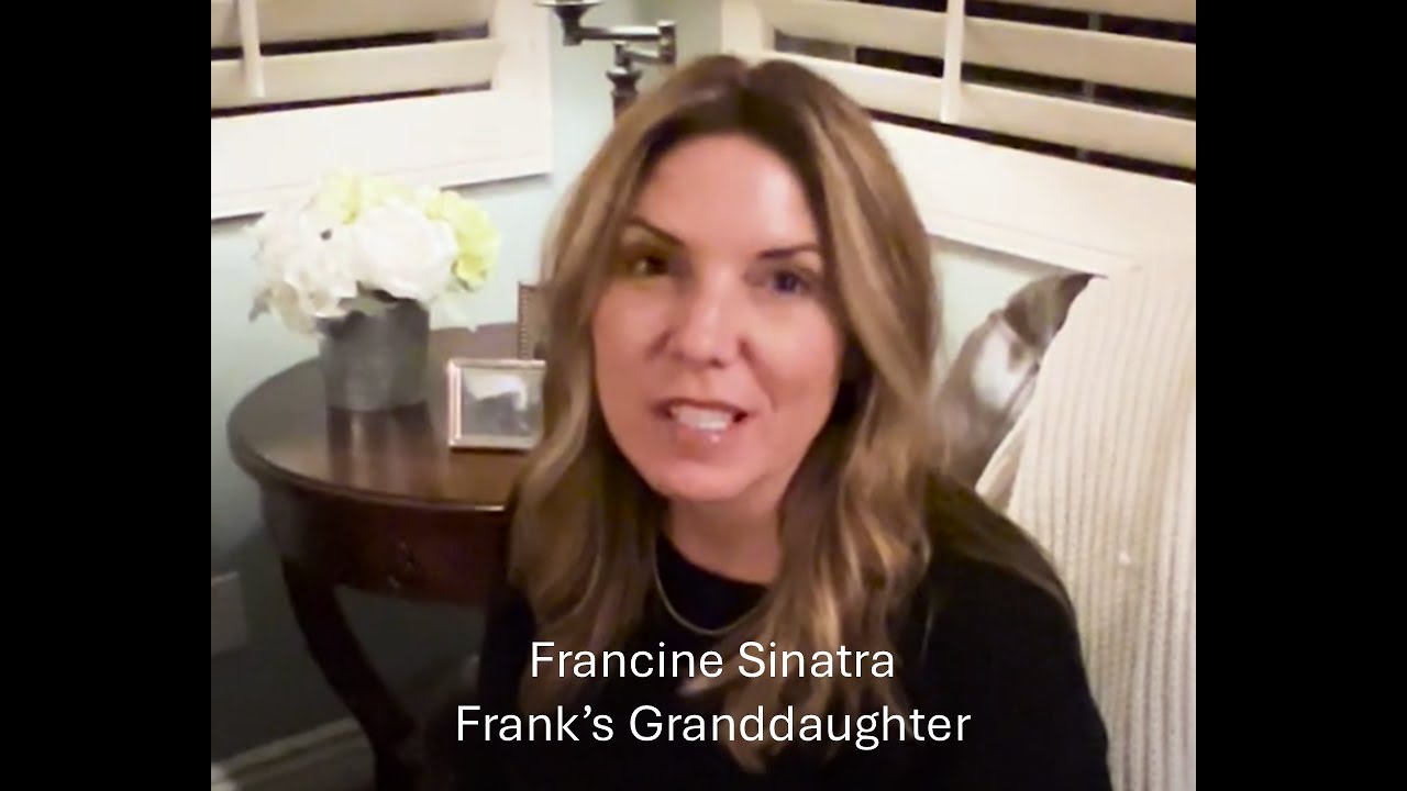 Francine Sinatra on Matt Mauser