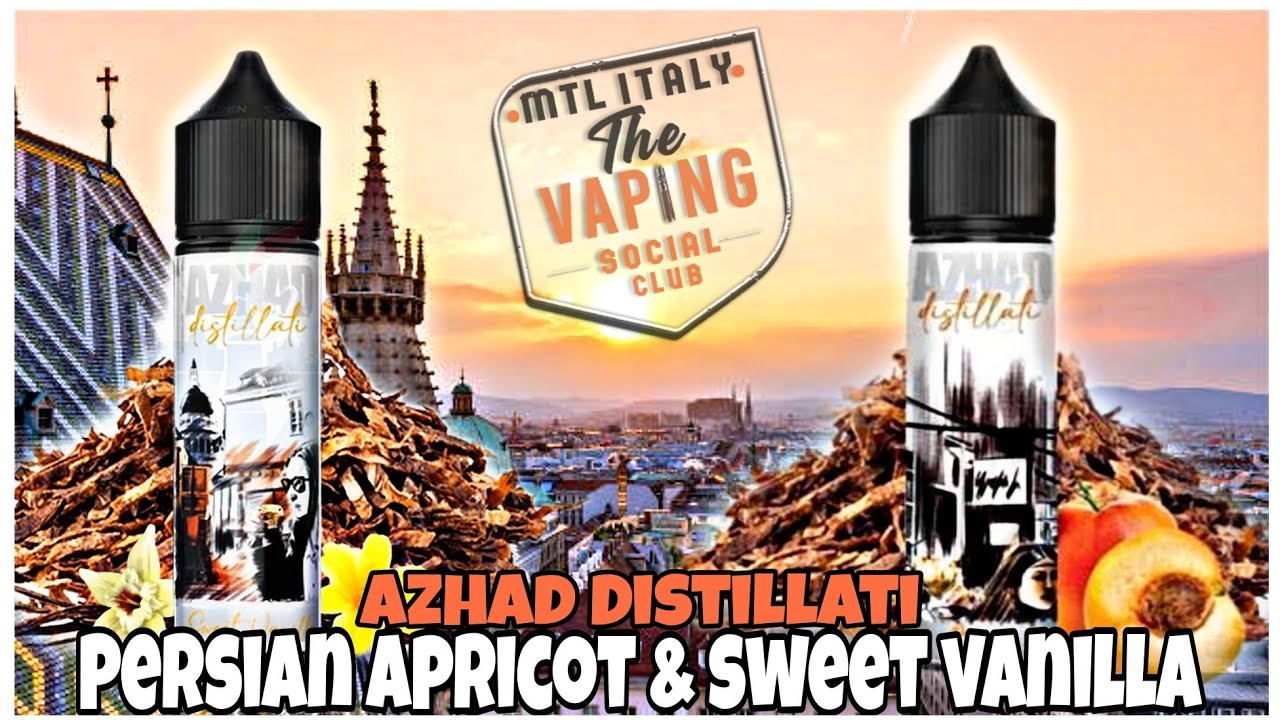 AZHAD DISTILLATI - PERSIAN APRICOT & SWEET VANILLA