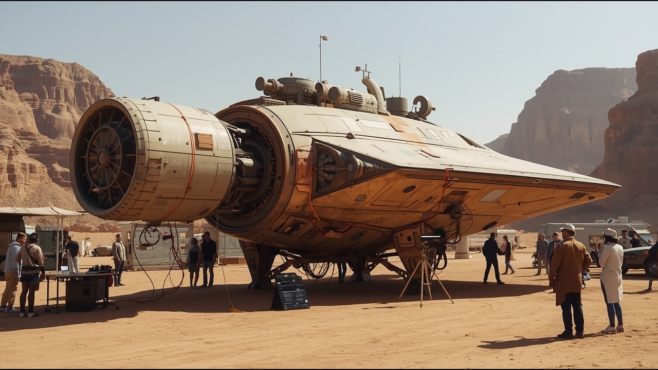 The Biggest Ship in the Galaxy Goes to a Human Mechanic—What Happens Inside Shocks Everyone