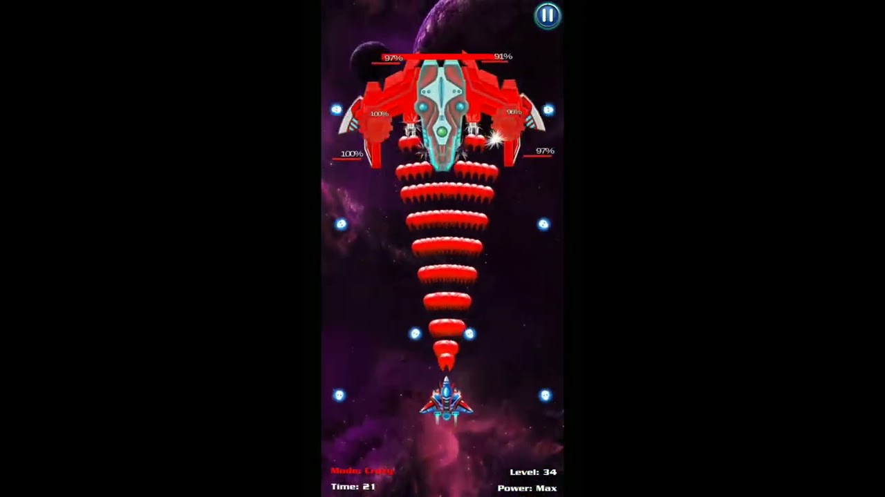 APACHE Boss #GalaxyAttack #AlienShooter
