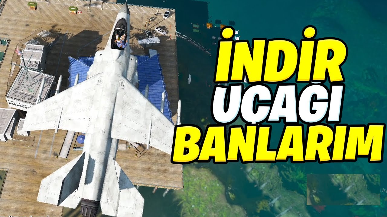 SERVER TROLL WITH A PLANE!! (Fivem Troll)