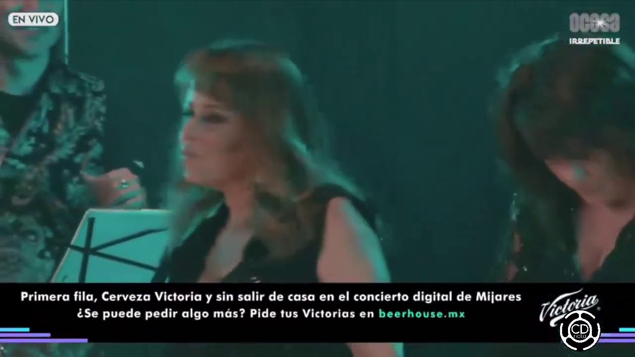 Solo le Pido a Dios / Pandora Ft. Yuri Mijares