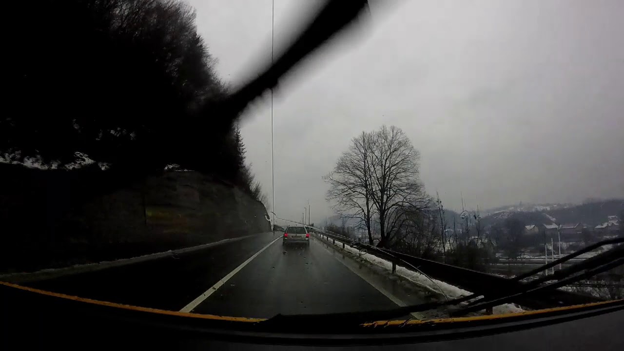 Sarajevo-Kiseljak-Busovača-Vitez 21.01.2k18