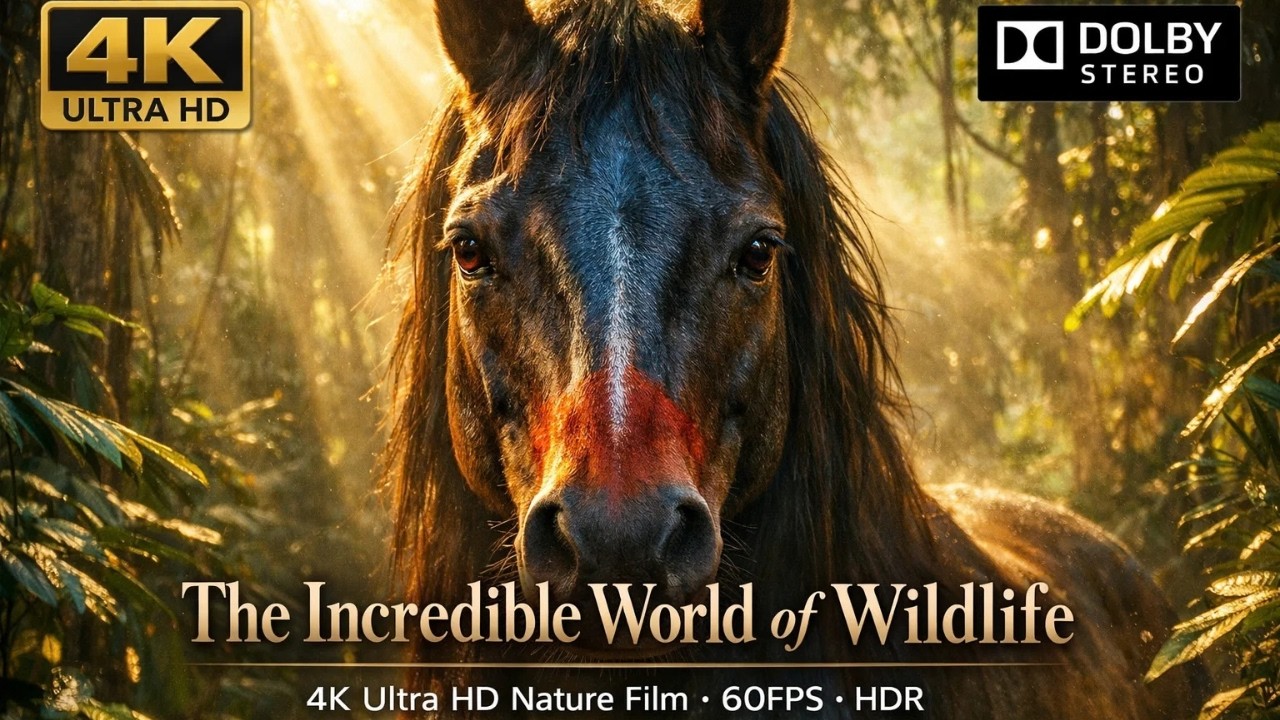 The Incredible World of Wildlife  4K Ultra HD Nature Film