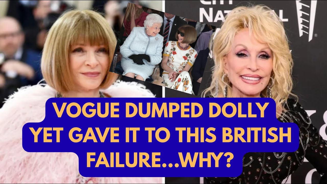 VOGUE БРОСИЛ DOLLY И КЕМ ЕЁ ЗАМЕНИЛИ? #dollyparton #кантримузыка #британский