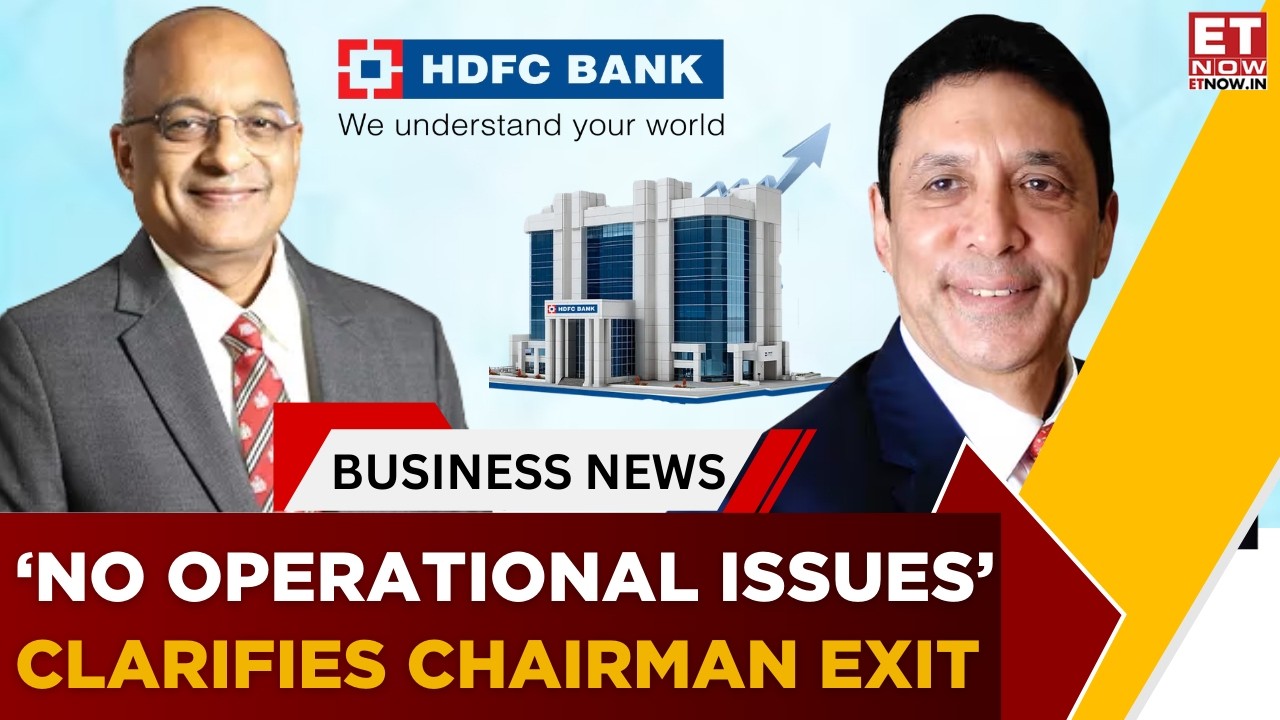 HDFC Bank Share Crashes 5%! HDFC Bank Board Breaks Silence On Chairman Exit | Keki Mistry Speaks Out