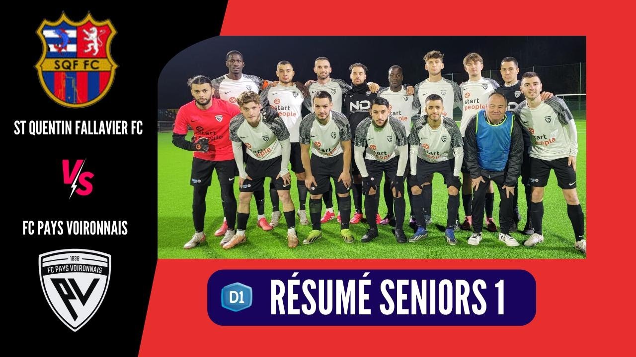 SQF FC vs FCPV - 1er Mars 2025