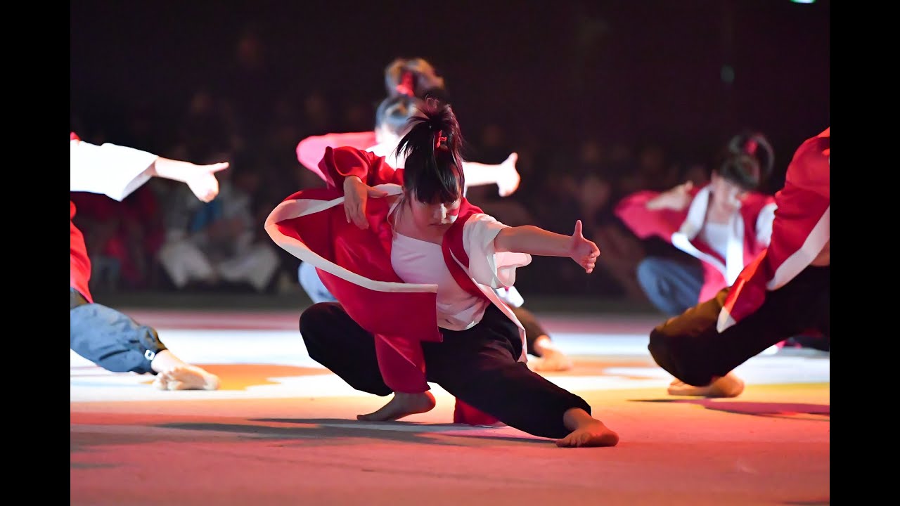 切れ味鋭い南中ソーラン！審査員大絶賛！フル演舞【大阪城ホール審査員席カメラ】夢舞ing　2019(第20回)大阪メチャハピー祭「本祭」ファイナルステージ