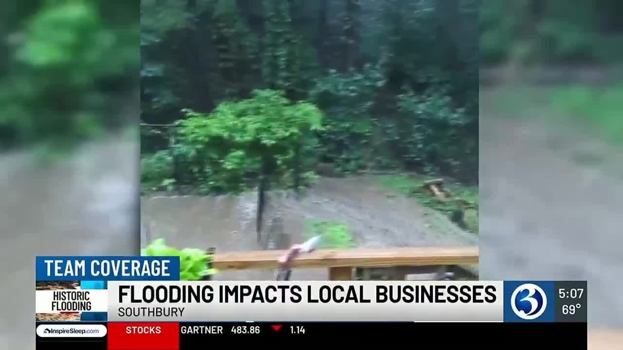 Southbury flooding impacting local businesses