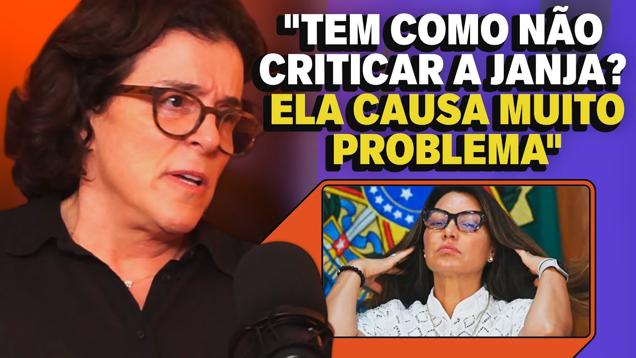 BARBARA GANCIA CRITICA JANJA E REVELA OS PROBLEMAS CAUSADOS PELA PRIMEIRA-DAMA #PA