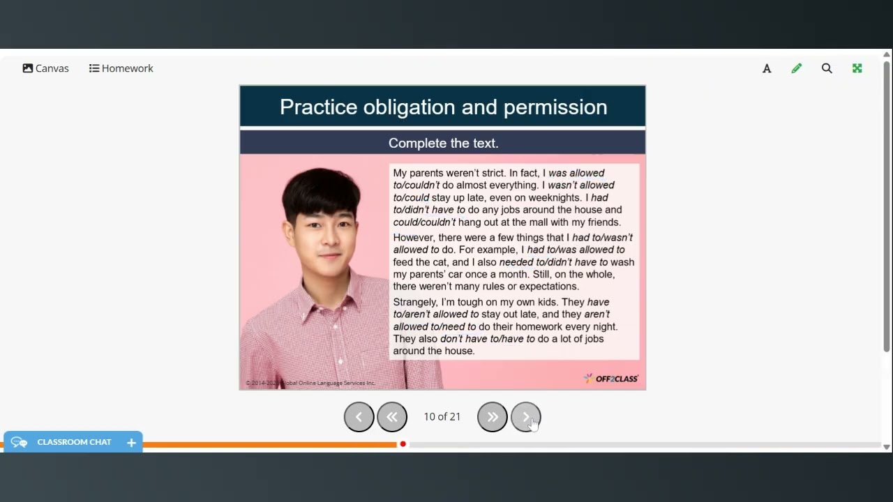 Using Modals of Permission and Obligation | B2 ESL