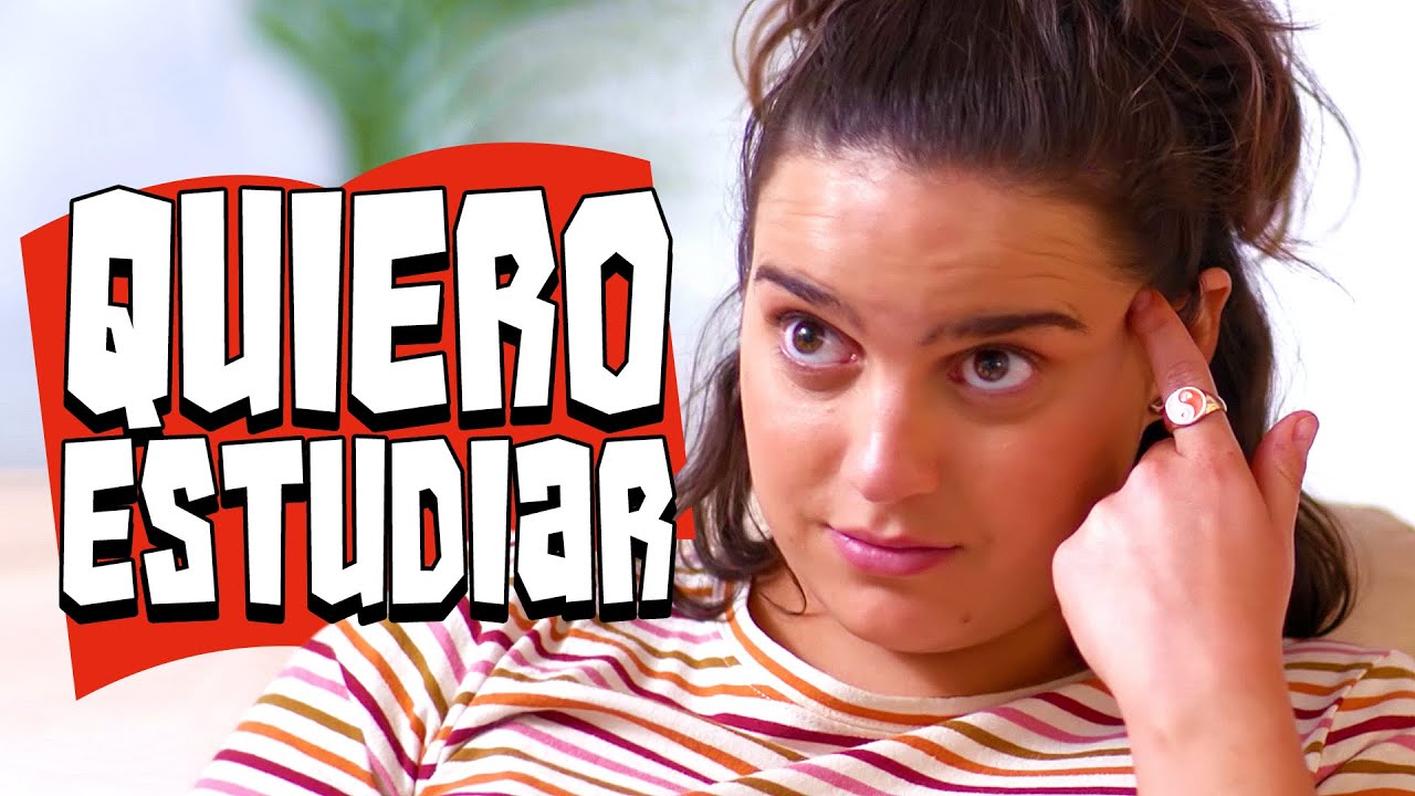QUIERO ESTUDIAR