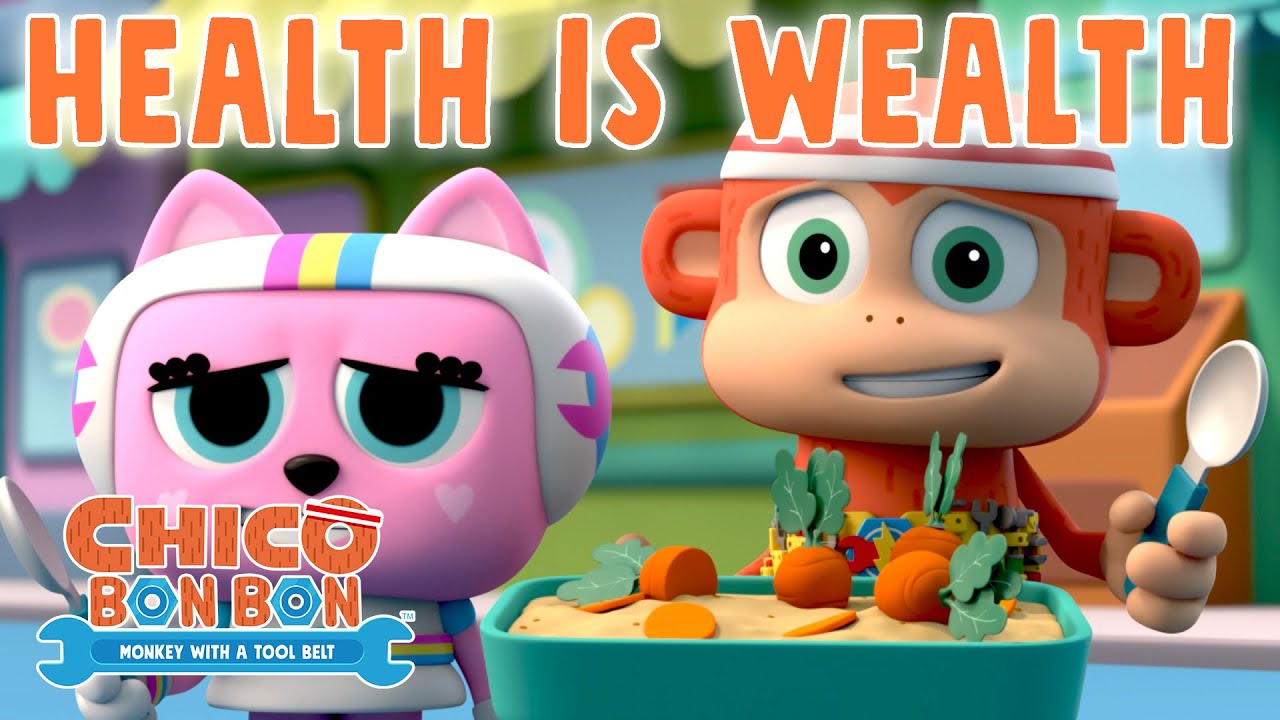 Health is Wealth 🥕❤️ | Chico Bon Bon Adventures | @Kidzuko            ​