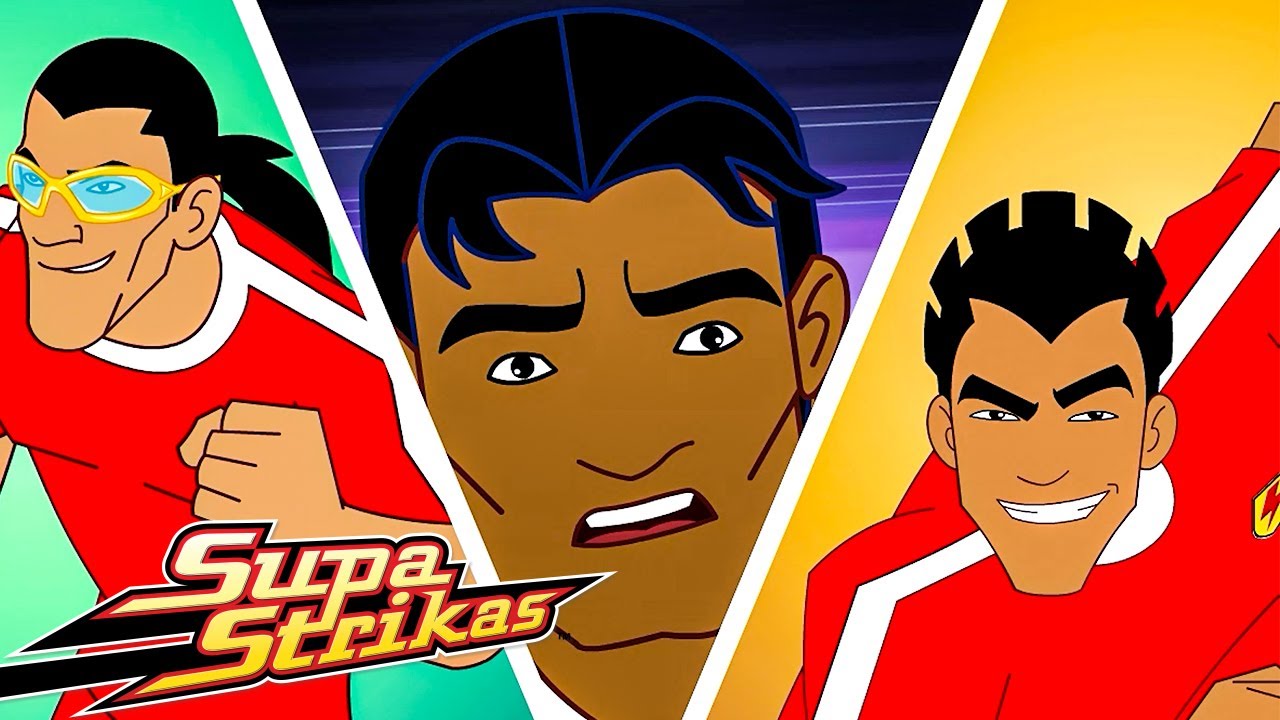 O Segredo vem do Passado | @Supa Strikas em Portugues | Desenhos Animados de FUTEBOL em Português