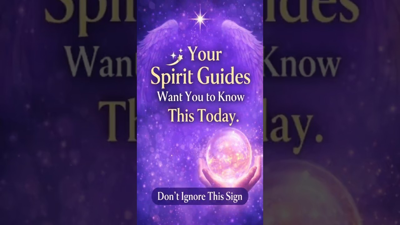 💫 Your Spirit Guides Want You to Know This Today #spiritguidemessages #angelmessage #timelessreading