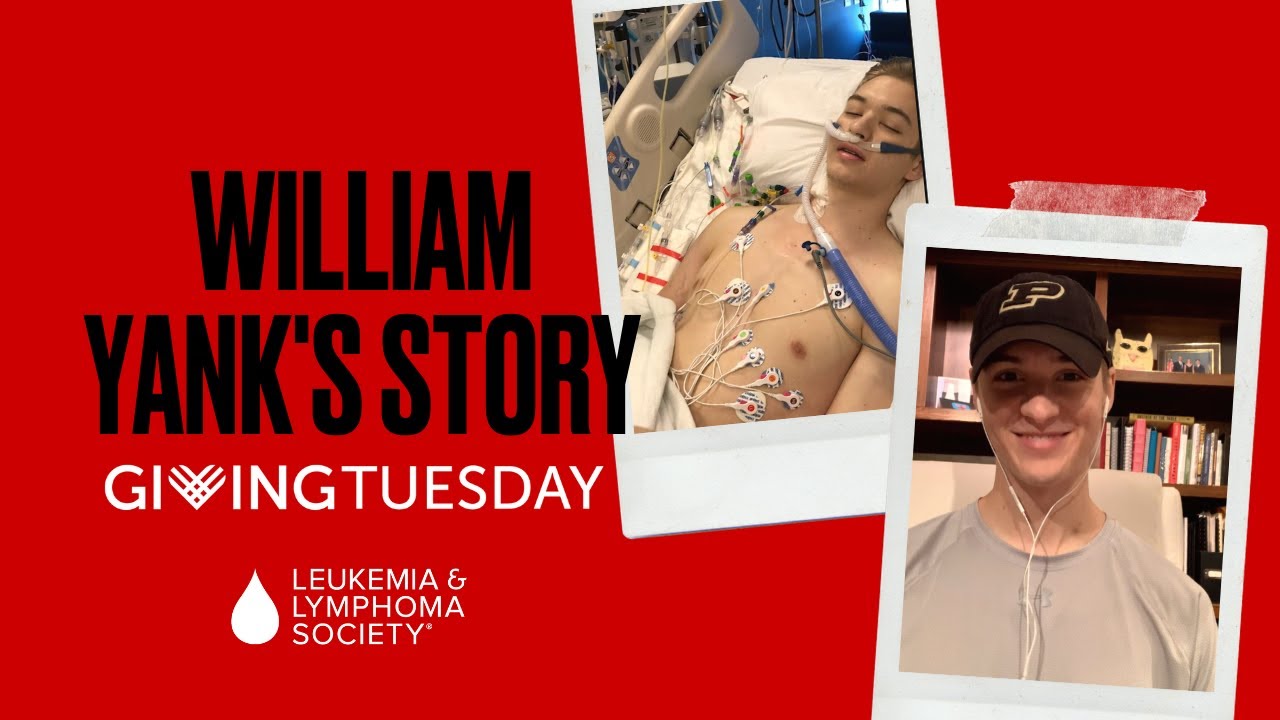 #GivingTuesday: William Yank's Story