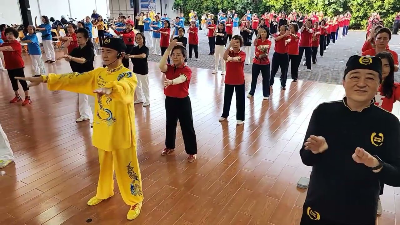Hari Taichi qi gong sedunia world taichi qi gong day 2024 di duta taichi indonesia  by Toni Liono