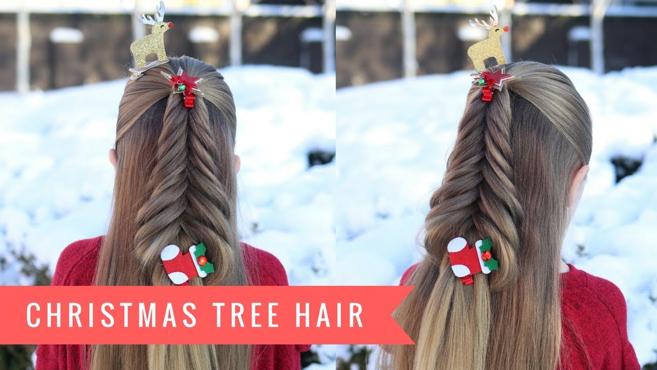 Christmas Tree Hair by SweetHearts Hair