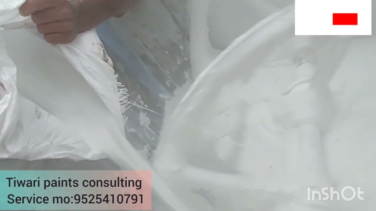 Rustic Putty Paint manufacturing process