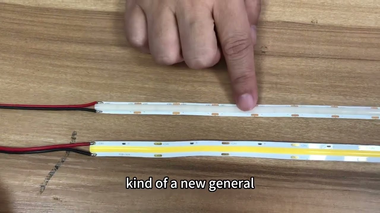 SMD COB LED Strip VS Normal COB LED Strip