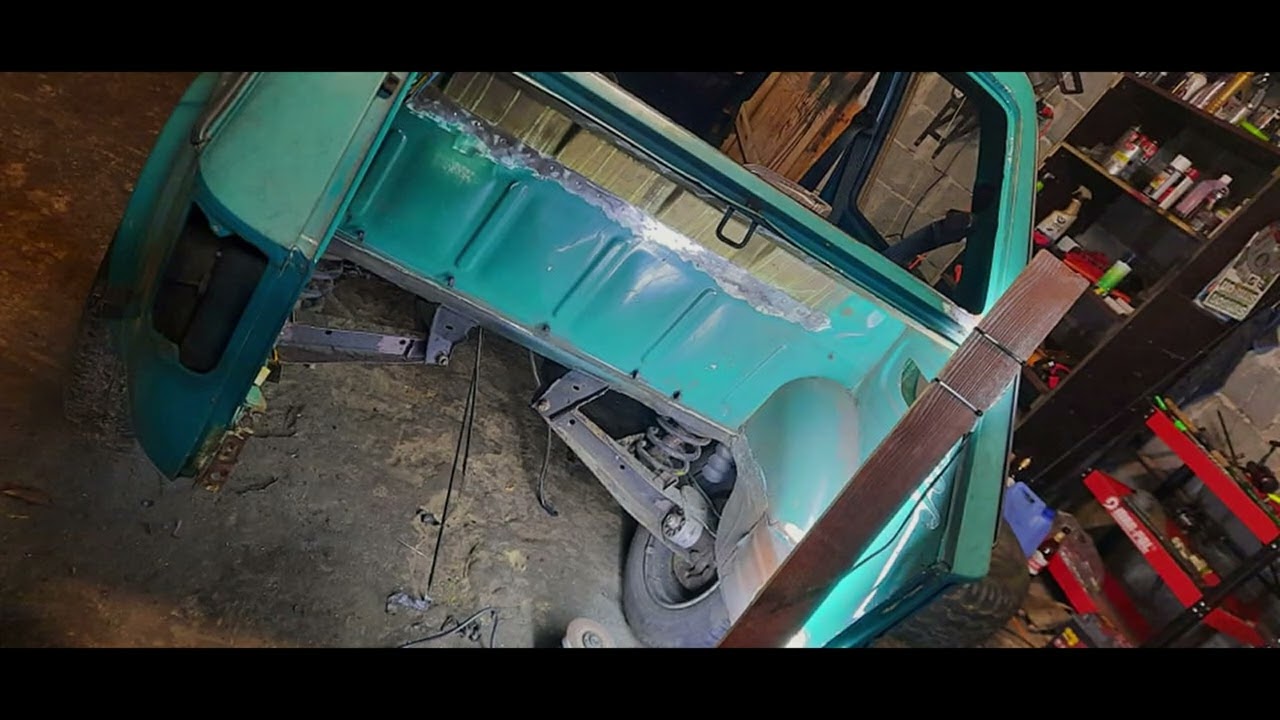 Remont i swap fiat 126p (1.2 mpi)
