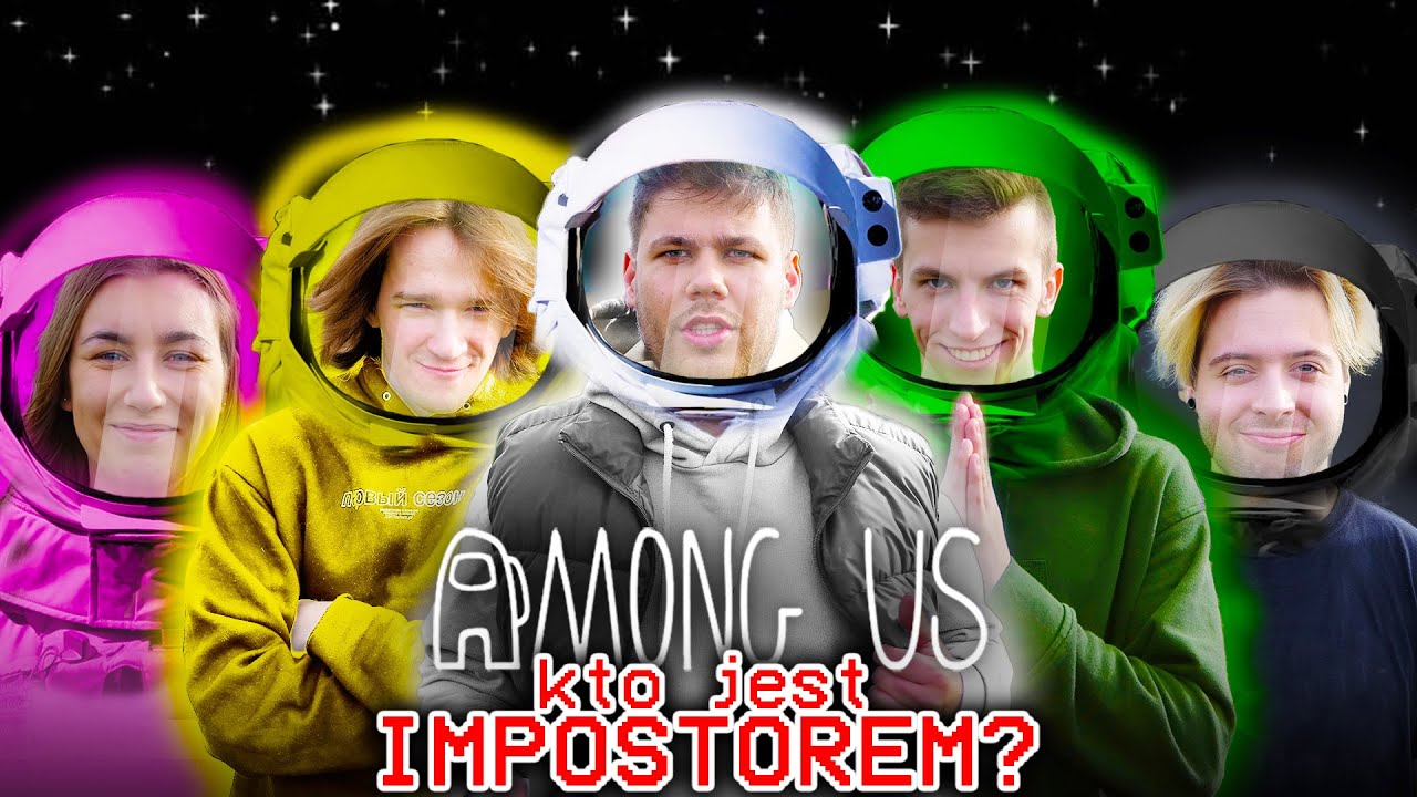AMONG US w PRAWDZIWYM ŻYCIU!