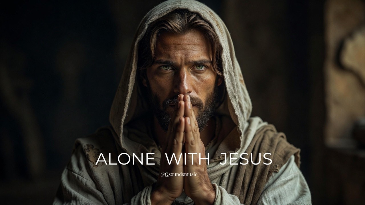 ME & JESUS: Alone With God | 1 Hour Peaceful Instrumental