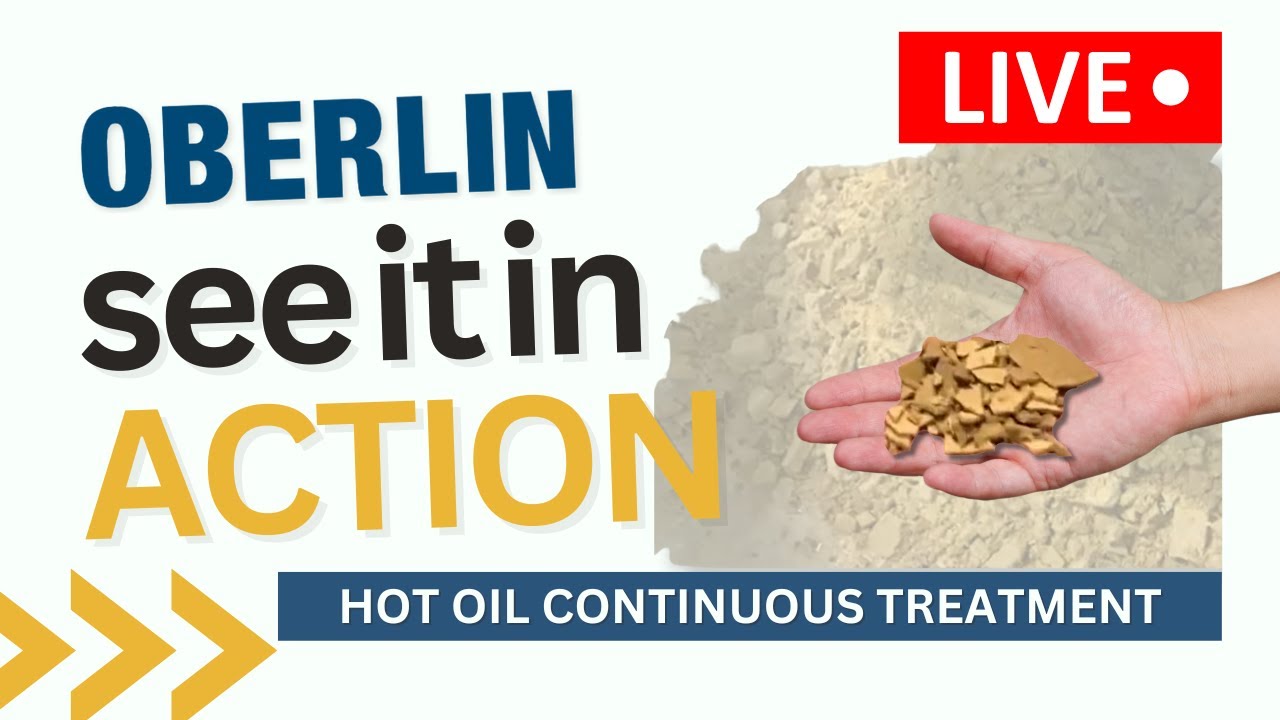 Oberlin Filter - Online Hot Oil Filtration that removes crumbs and FFAs from a fryer or roaster