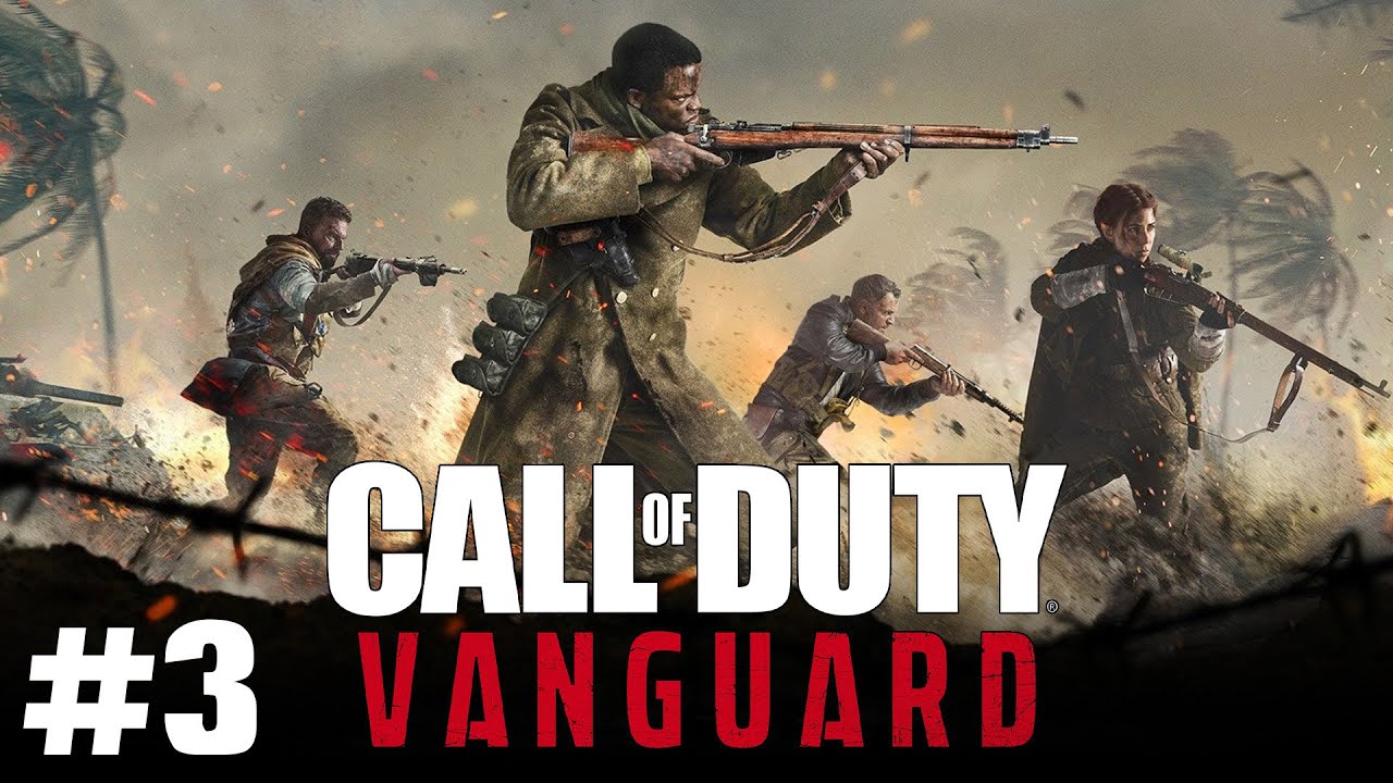 Call of Duty: Vanguard | Story (PC, Hardened) #3 - 11.05.