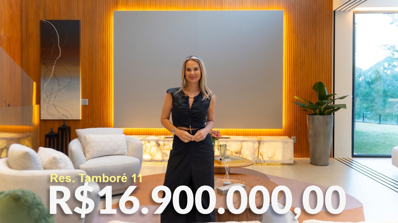Mansão Aurora | Conexao direta com a natureza e nunca habitada | Mari de Lima